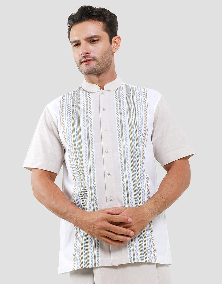 Intresse Water Plant Men's Short Sleeve Koko Shirt