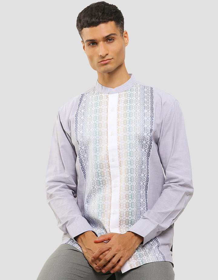 Intresse Beaux Cloud Men's Long Sleeve Koko Shirt
