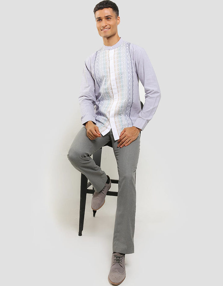 Intresse Beaux Cloud Men's Long Sleeve Koko Shirt