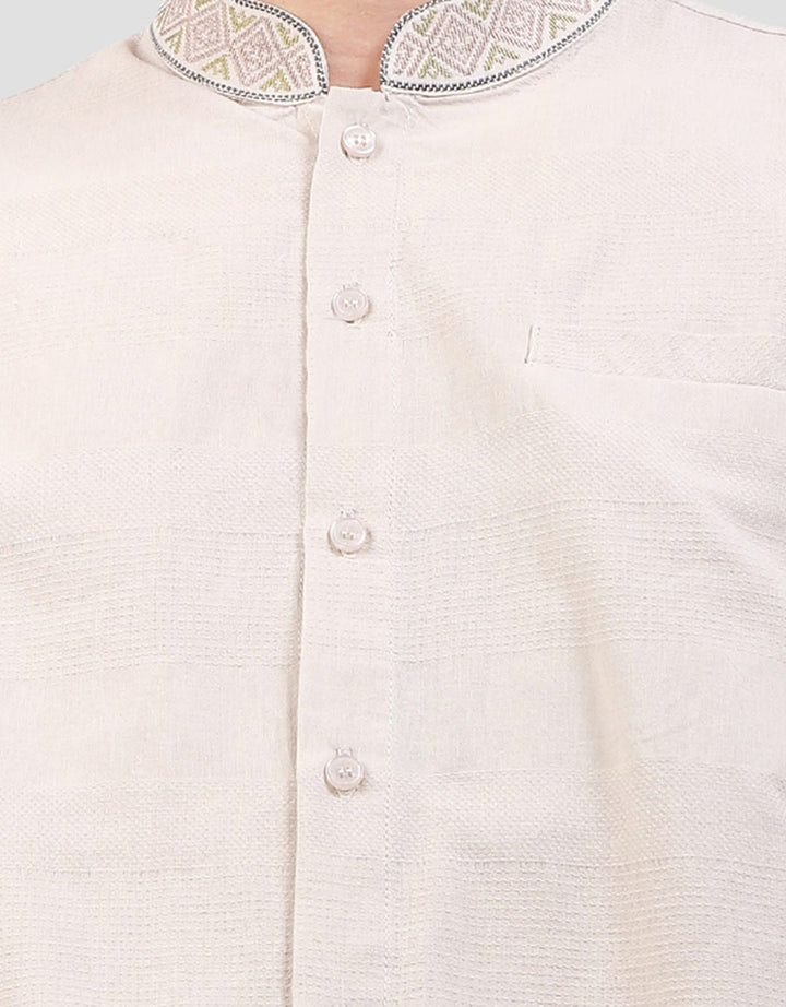Intresse Vienna Coffee Men's Short Sleeve Koko Shirt