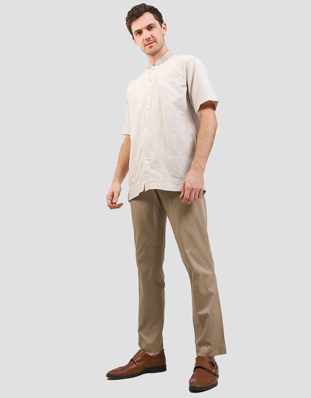 Intresse Vienna Coffee Men's Short Sleeve Koko Shirt