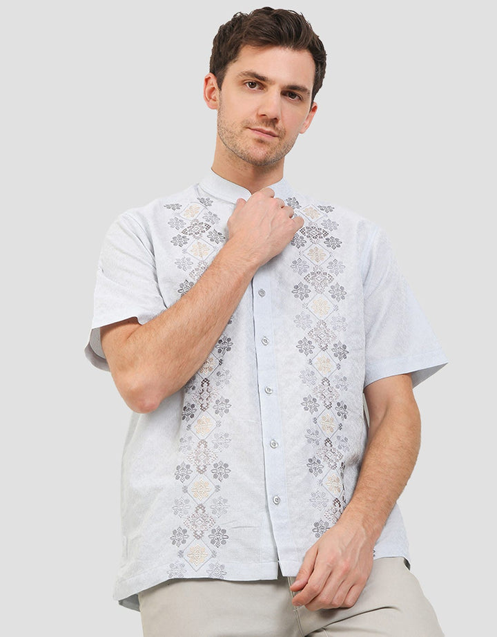 Intresse Falling Water Men's Short Sleeve Koko Shirt