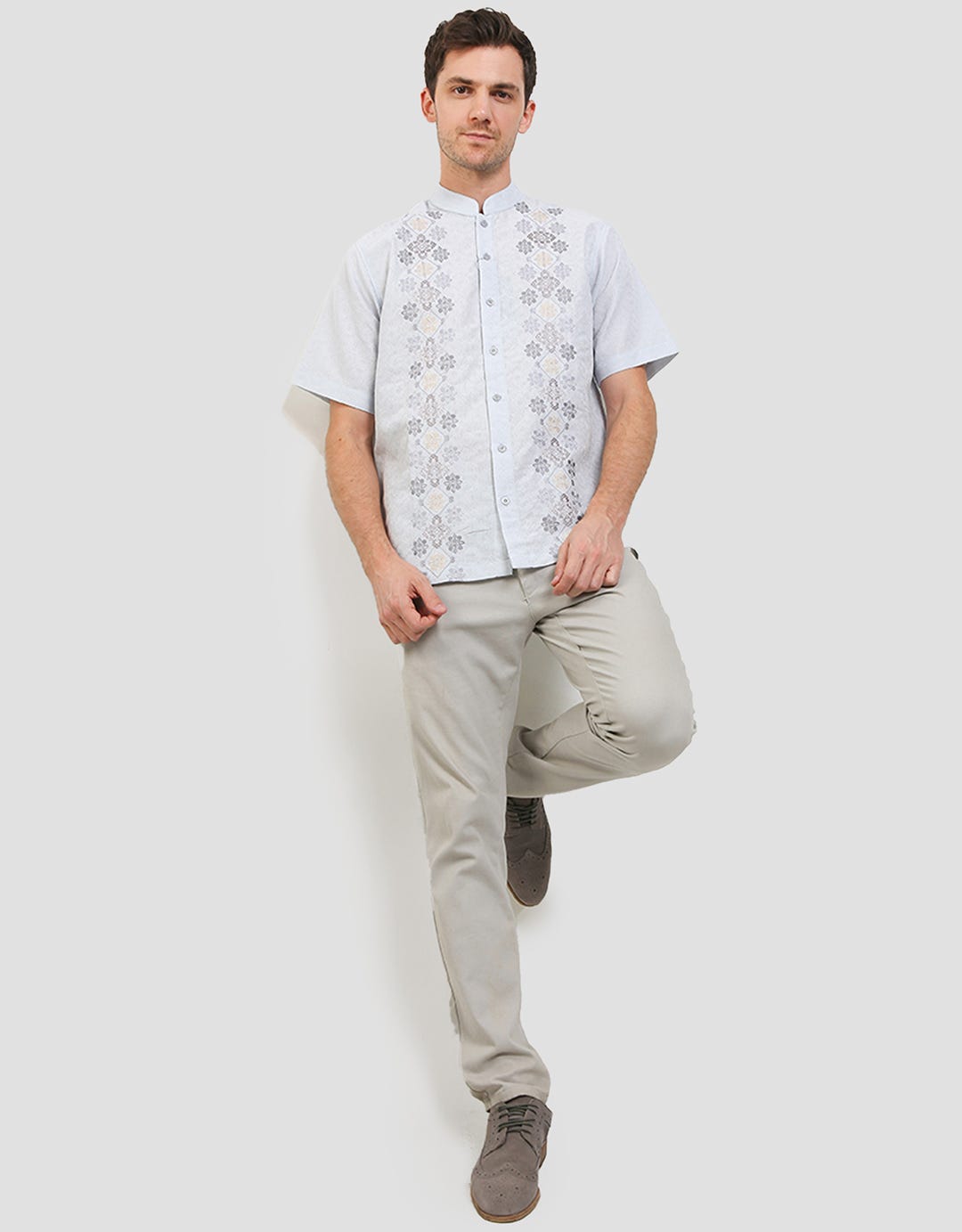 Intresse Falling Water Men's Short Sleeve Koko Shirt