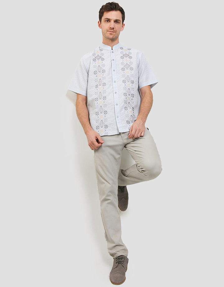 Intresse Falling Water Men's Short Sleeve Koko Shirt