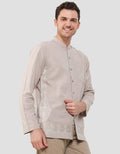 Intresse River Delta Baju Koko Pria