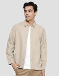 Nevada Marsoto Ottoman Oversized Kemeja Lengan Panjang Pria