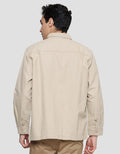 Nevada Marsoto Ottoman Oversized Kemeja Lengan Panjang Pria