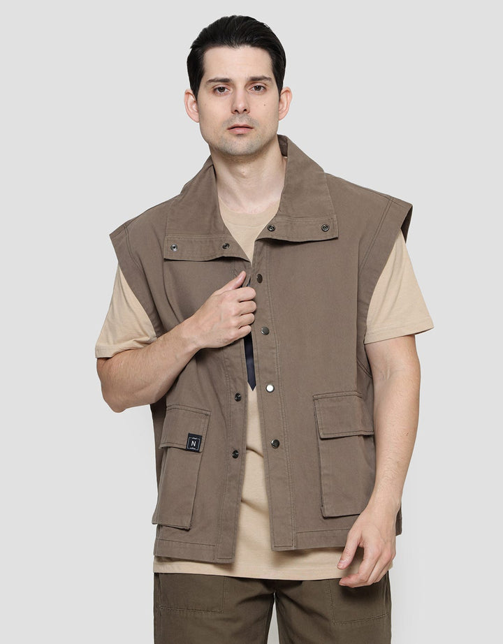 Nevada Two Pocket Vest Pria