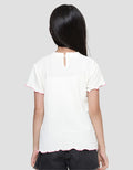 Character Powerpuff Girls Texture Kaos Anak Perempuan