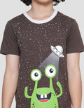 Little M Monster Boys Clothes Set
