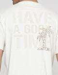T Zone Have A Good Time Backprint Kaos Pria