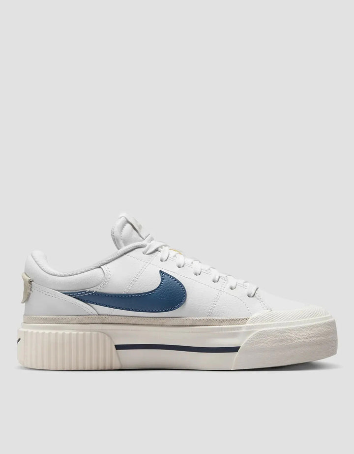 Nike Court Legacy Lift DM7590-104 Sepatu Sneakers Wanita