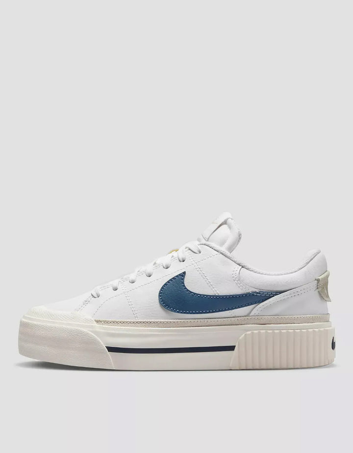 Nike Court Legacy Lift DM7590-104 Sepatu Sneakers Wanita