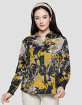 Anyday Abstract Print Kemeja Wanita