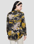 Anyday Abstract Print Kemeja Wanita