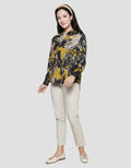 Anyday Abstract Print Kemeja Wanita