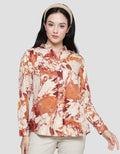 Anyday Abstract Print Kemeja Wanita