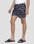 Cole City Stamp Men's Casual Boxer