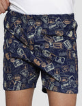 Cole City Stamp Men's Casual Boxer