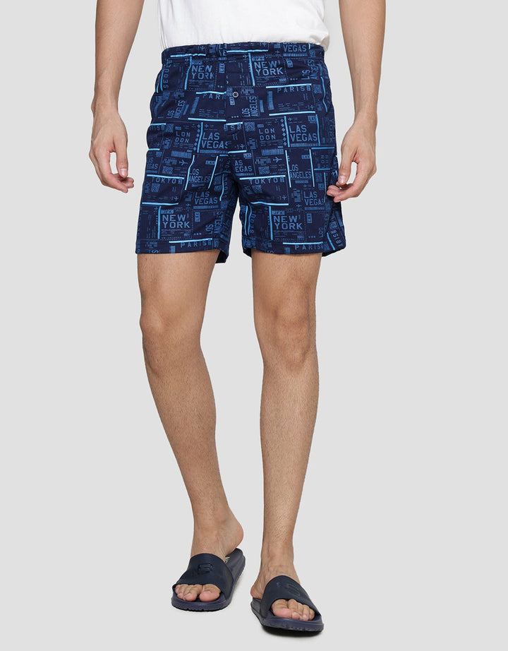 Cole Boarding Stamp Celana Boxer Pria