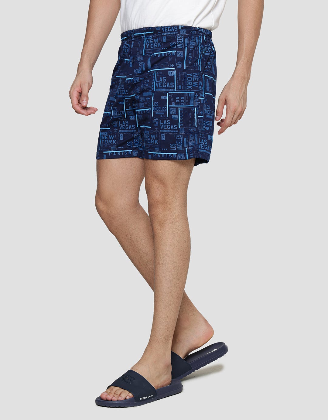 Cole Boarding Stamp Celana Boxer Pria
