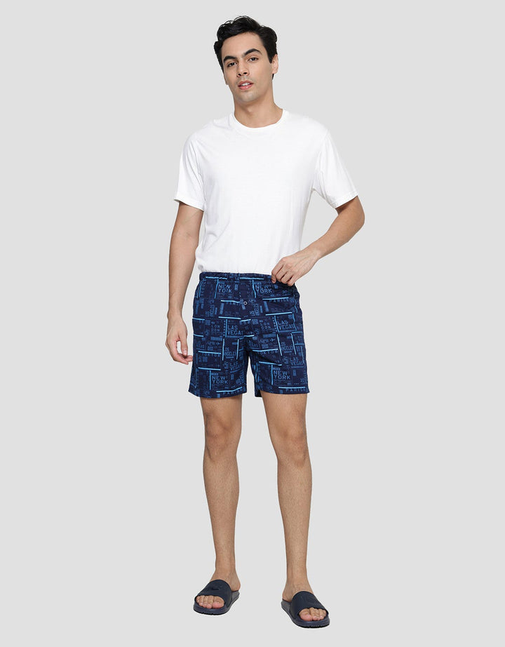 Cole Boarding Stamp Celana Boxer Pria