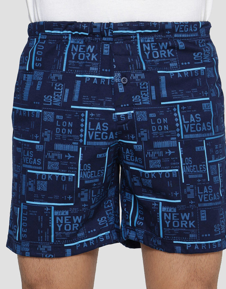 Cole Boarding Stamp Celana Boxer Pria