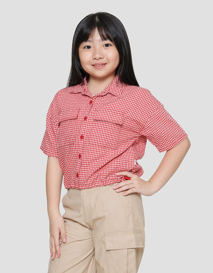 Exit Girls Yola Blouse Anak Perempuan