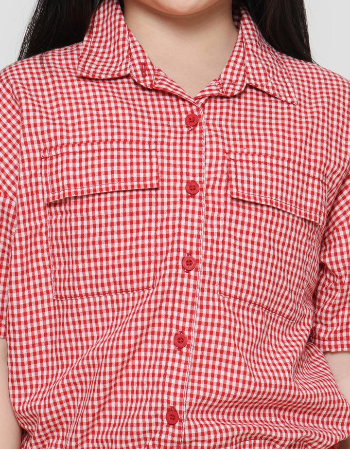 Exit Girls Yola Blouse Anak Perempuan