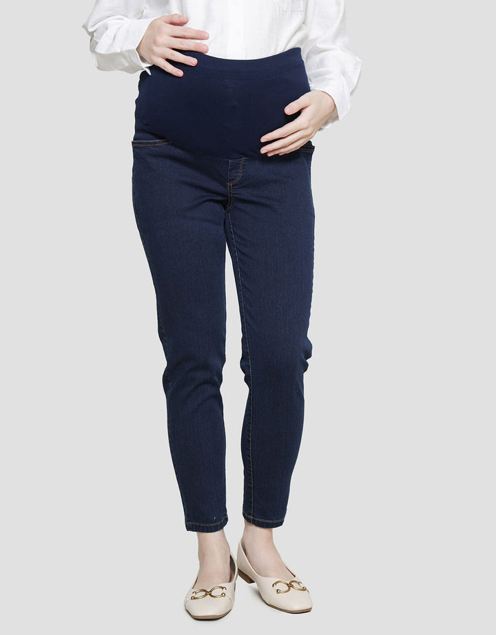 Connexion Mom Celana Denim Ibu Hamil