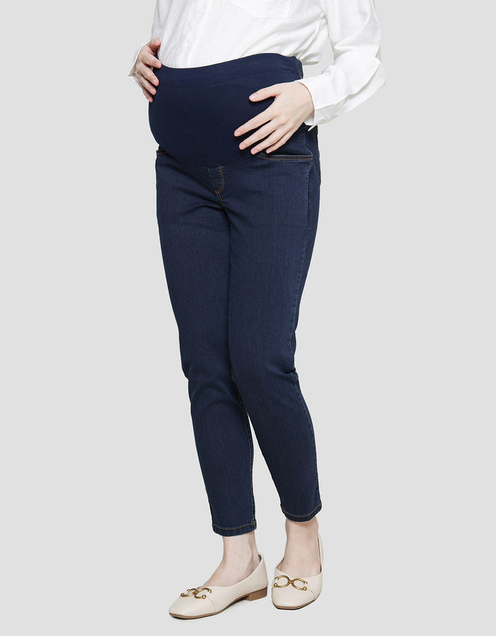 Connexion Mom Celana Denim Ibu Hamil