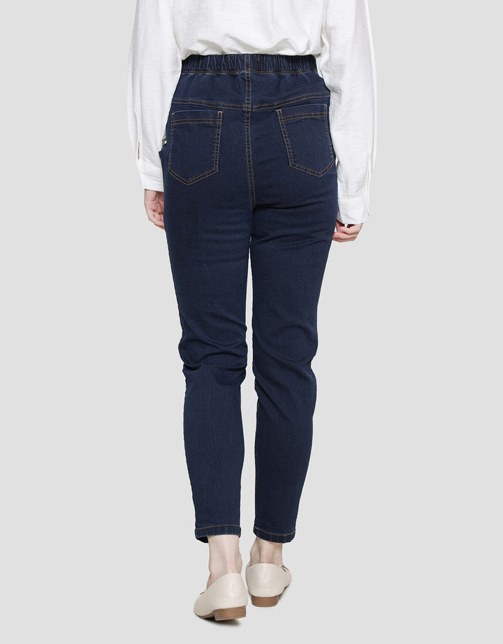 Connexion Mom Celana Denim Ibu Hamil