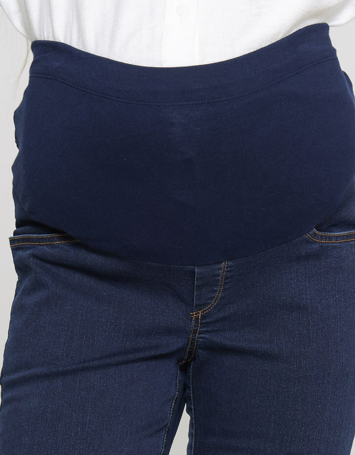 Connexion Mom Celana Denim Ibu Hamil