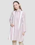 Cardinal Girl Stripe Tunik Wanita