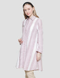 Cardinal Girl Stripe Tunik Wanita