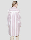 Cardinal Girl Stripe Tunik Wanita