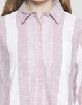 Cardinal Girl Stripe Tunik Wanita