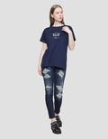 Cardinal Never Stop Beliving Kaos Wanita