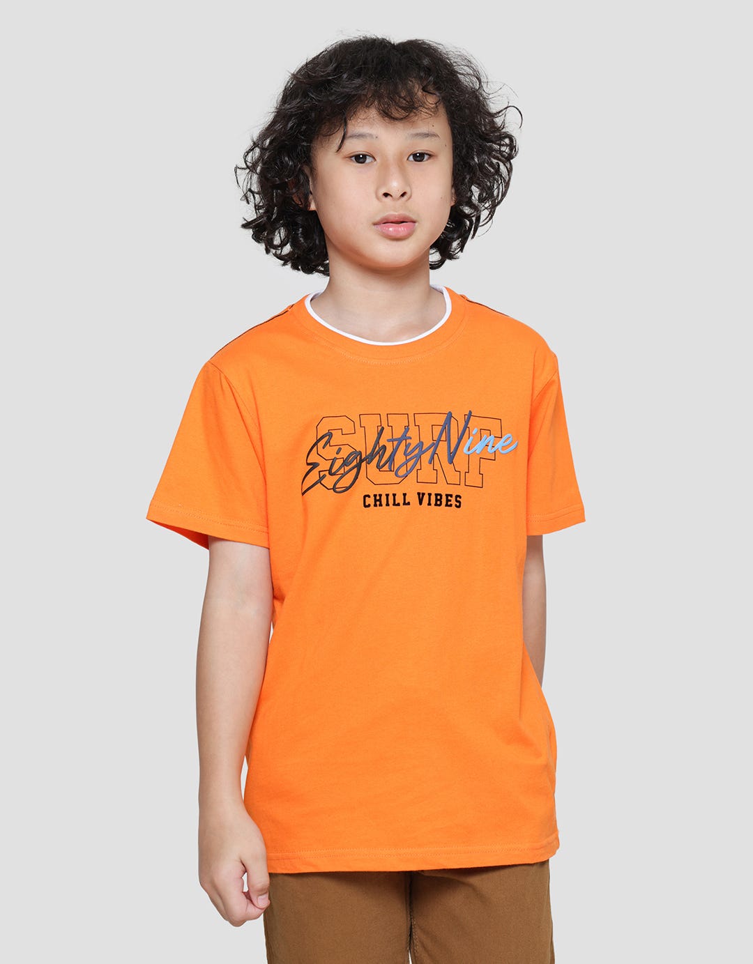 Aero Eighty Nine Kaos Lengan Pendek Anak Laki-Laki