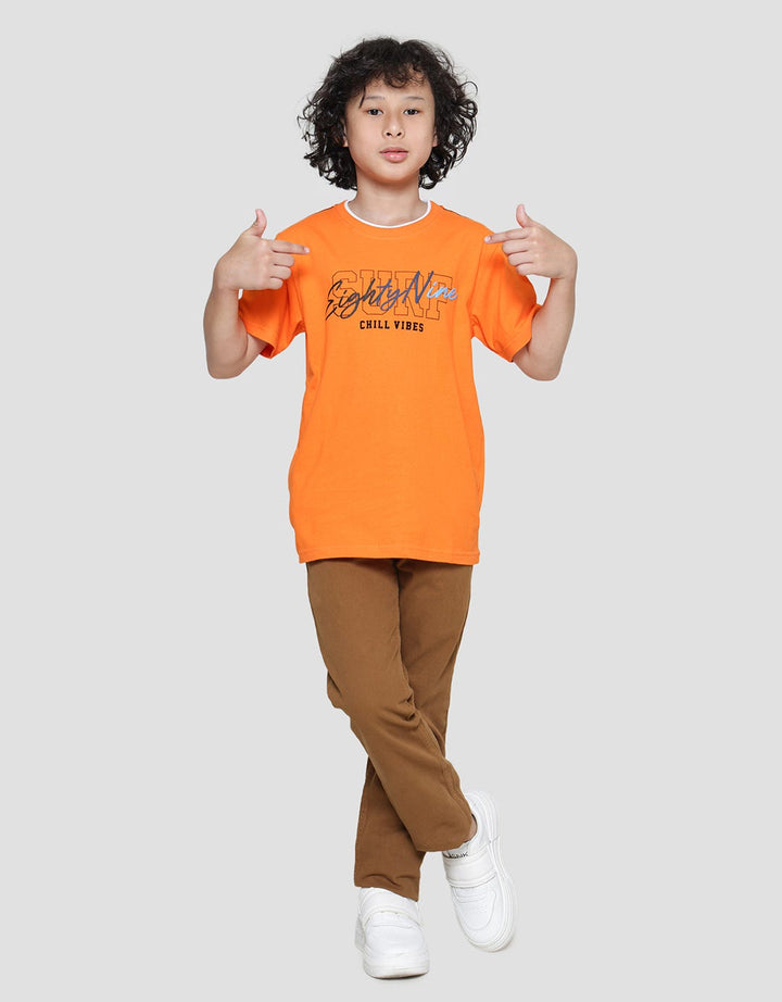 Aero Eighty Nine Kaos Lengan Pendek Anak Laki-Laki