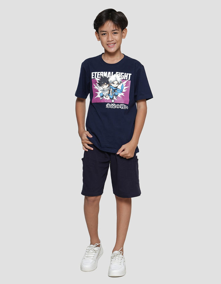 Aero Eternal Fight Boys Short Sleeve T-Shirt