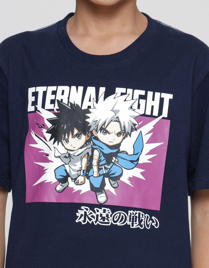 Aero Eternal Fight Boys Short Sleeve T-Shirt