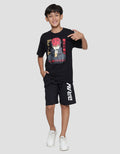 Aero Fighter Boys Short Sleeve T-Shirt