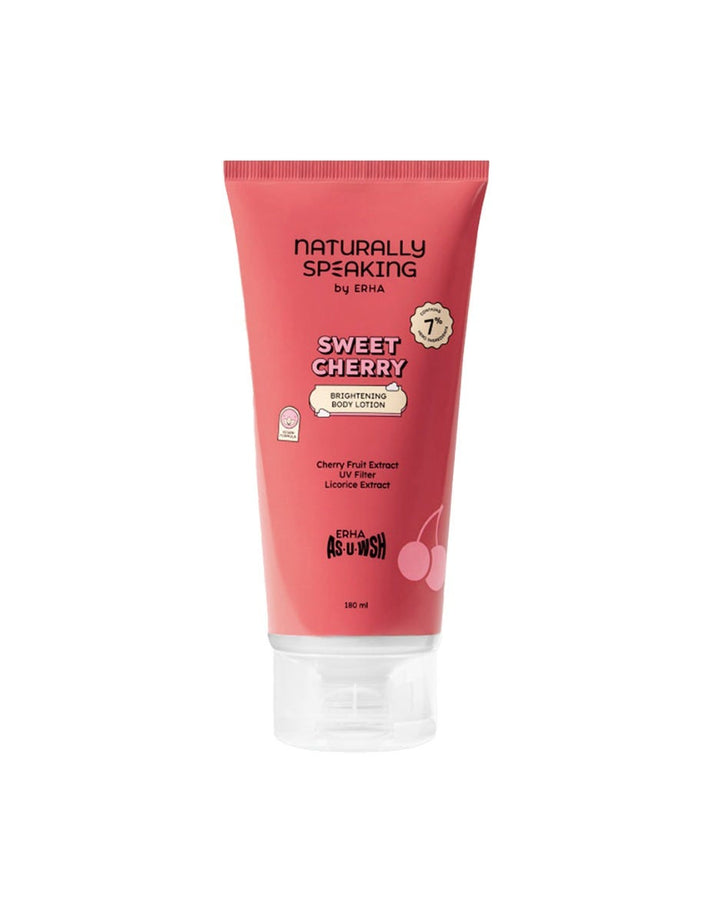 Erha Naturally Speaking Sweet Cherry Brightening Body Lotion