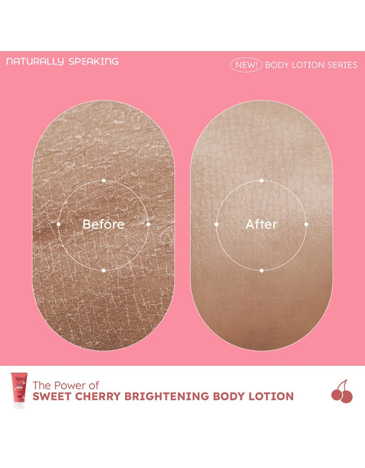Erha Naturally Speaking Sweet Cherry Brightening Body Lotion