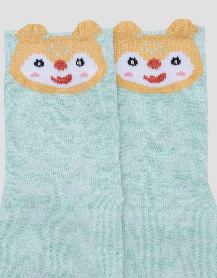 Pipiniko Tiger Detail Kids Socks