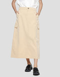 Connexion Cargo Women's Maxi Skirt