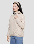 American Jeans Plain Zip Jaket Wanita