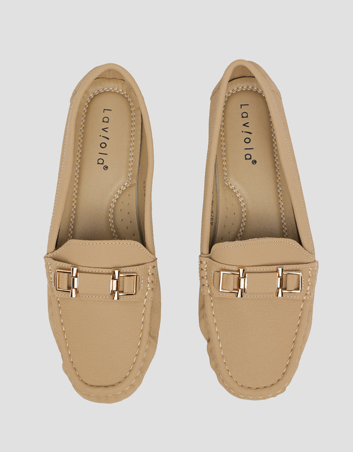 Laviola 4378 LSF Slip On Moccasin Women
