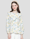 Exit Zella Blouse Wanita